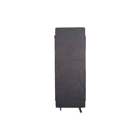 Luxor Luxor RECLAIM Acoustic Room Dividers - Expansion Panel - Slate Gray RCLM2466ZSG